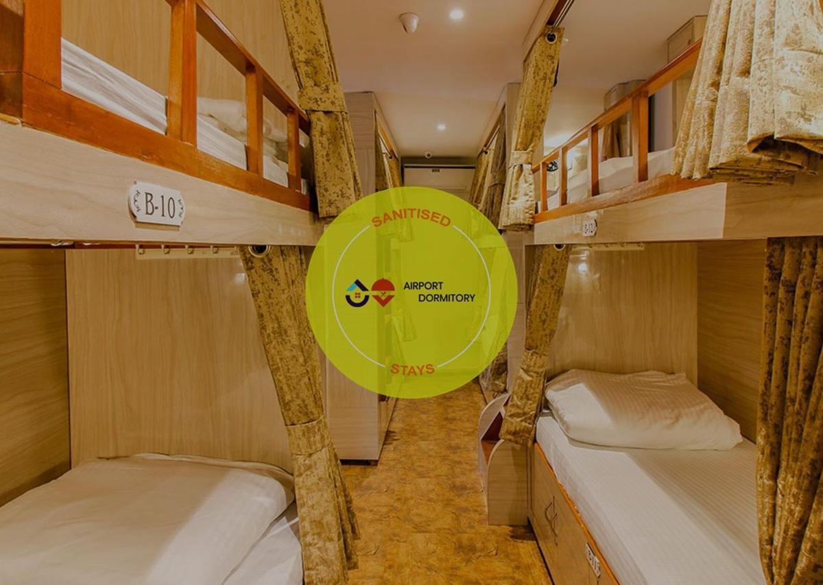 Hygeinic Airport Dormitory Near By Bom Vandrerhjem Mumbai Eksteriør bilde